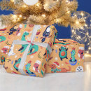 Search for fun christmas wrapping paper Dinosaur