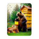 Search for funny bee magnets Beehive