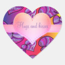 Search for heart patterns stickers Trendy