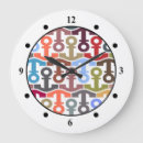 Search for multi coloured clocks Cute