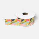 Search for palm trees ribbon Pattern