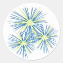 Search for blue fireworks stickers Celebration