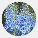 Search for blue nature stickers Botanical