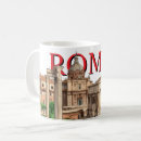 Search for rome souvenir mugs Design