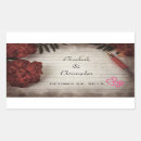 Search for design wedding stickers Flowers