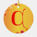 Search for letter c christmas tree decorations Alphabet