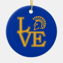 Search for spartan helmet christmas tree decorations Sjsu