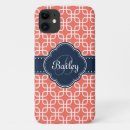 Search for navy and coral iphone cases Pattern
