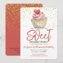 Search for dessert party invitations Pink