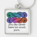 Search for knitting square key rings Knitter