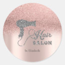 Search for beauty hair salon stickers Glitter