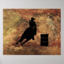Search for barrel racing posters Rodeo