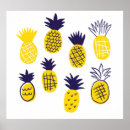Search for abstract pineapple art Background