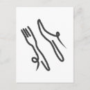 Search for knife postcards Food