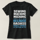 Search for sewing machine tshirts Job