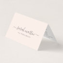 Search for menu business cards Elegant