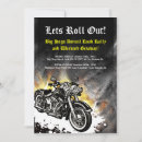 Search for motorcycle biker invitations Chopper