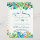Search for caribbean bridal shower invitations Hawaii