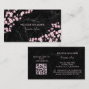 Search for marble background business cards Salon