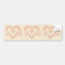 Search for graphic bumper stickers Heart