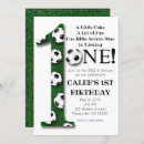 Search for soccer 1st birthday invitations Outdoor