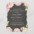 Search for chalkboard engagement party invitations Chic