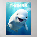 Search for beluga art White whale