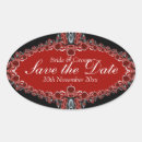 Search for lace wedding stickers Red
