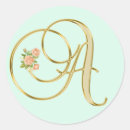 Search for gold alphabet stickers Elegant