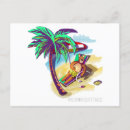 Search for tree cartoon postcards Tropical