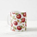 Search for apple fruit mugs Red