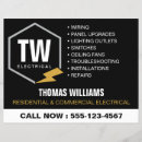 Search for electricians flyers Electricity
