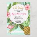 Search for flamingo and pineapple invitations Summer