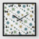 Search for starburst clocks Atomic age