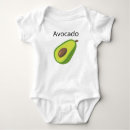 Search for avocado baby clothes Fruit