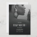 Search for chic bridal shower invitations Classy