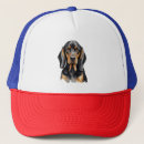Search for coonhounds hats Black and tan coonhound