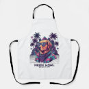 Search for howling wolf aprons Animal