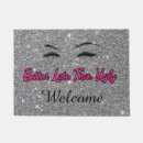 Search for makeup doormats Glitter