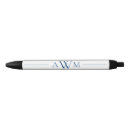 Search for blue pens Monogrammed