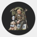 Search for funny deer hunting stickers Donald