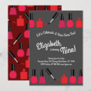 Search for nail polish invitations Girl