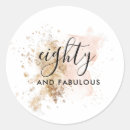 Search for womans birthday stickers Elegant