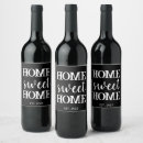 Search for real estate wine labels Home sweet home