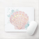 Search for seashell mouse mats Beach seashells