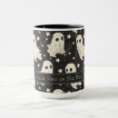 Search for spooky ghost mugs Vintage
