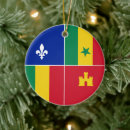 Search for louisiana christmas tree decorations French quarter