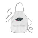 Search for funny shark aprons Cartoon