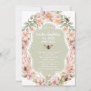 Search for enchanted garden baby shower invitations Boho