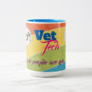 Search for vet tech mugs Funny